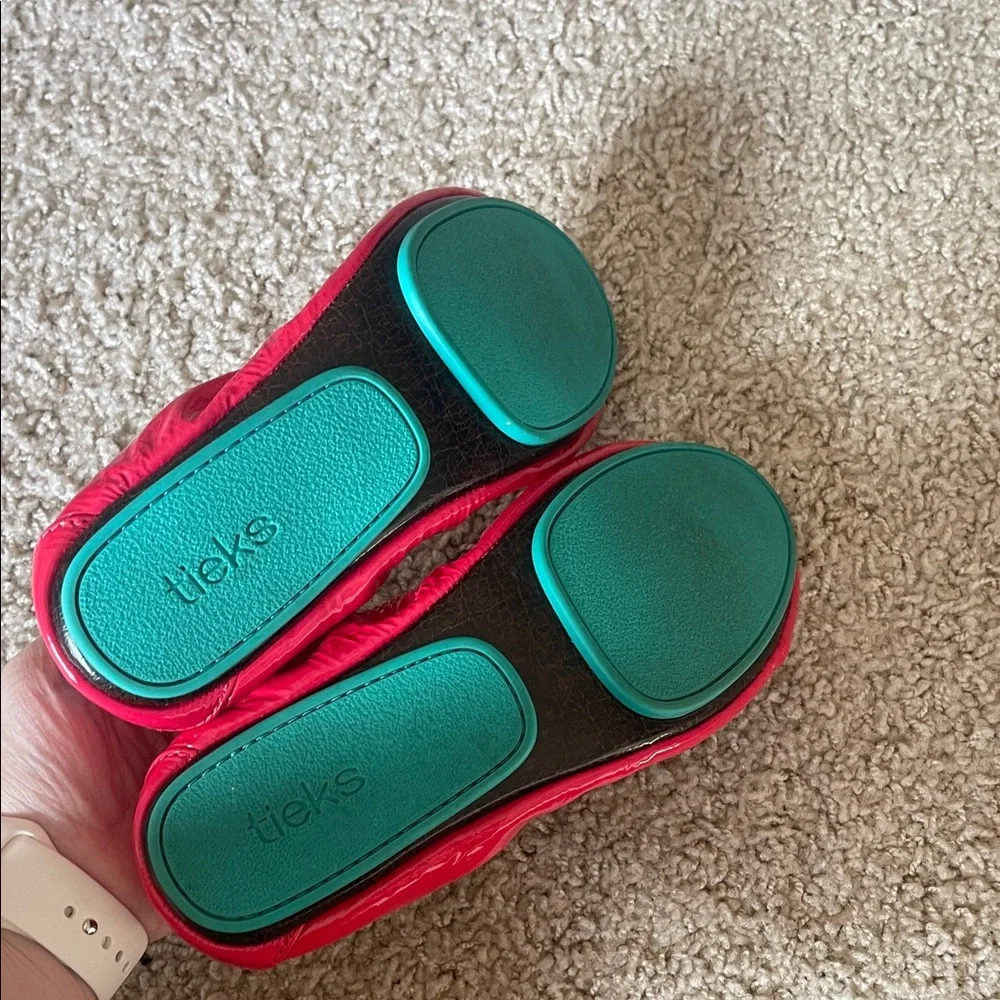 Razzleberry Tieks Ballet Flats - Picture 5 of 5